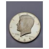 1985-S Clad Proof Kennedy Half Dollar