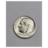 Mint State 1973 Roosevelt Dime