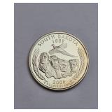 2006-S Clad Proof Washington Quarter