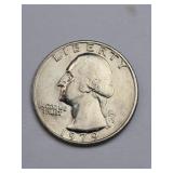 Mint State 1979 Washington Quarter