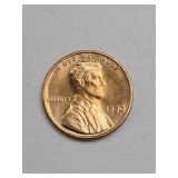 Mint State 1980 Lincoln Penny