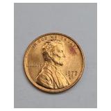 Mint State 1977-D Lincoln Penny