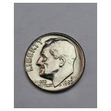 Mint State 1980-D Roosevelt Dime