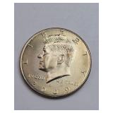 Mint State Satin Finish 2009-D Kennedy Half Dollar