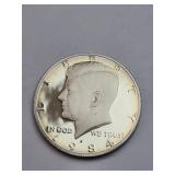 1984-S Clad Proof Kennedy Half Dollar