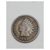 1893 Indian Head Penny