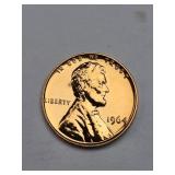 1964 Proof Lincoln Penny
