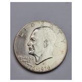 BU Bicentennial 1976-D Ike Dollar