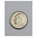 Uncirculated 1993-D Roosevelt Dime