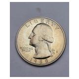 1988-S Clad Proof Washington Quarter