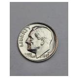 Mint State 1980 Roosevelt Dime