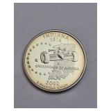 2002-S Clad Proof Washington Quarter