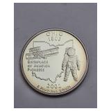 2002-S Clad Proof Washington Quarter
