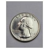 Mint State 1977-D Washington Quarter