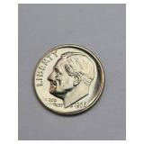 Special Mint Set 1966 Roosevelt Dime