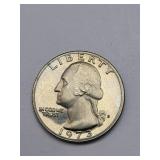 1973-S Clad Proof Washington Quarter