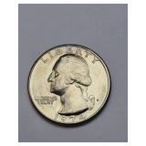 Mint State 1974-D Washington Quarter
