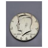 Mint State 1989 Kennedy Half Dollar