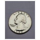 Mint State 1980-D Washington Quarter