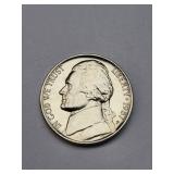 BU 1987 Jefferson Nickel