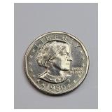 BU 1980-S Susan B. Anthony Dollar
