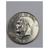 BU 1973-D Ike Dollar