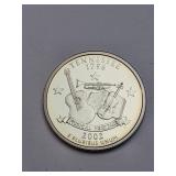 2002-S Clad Proof Washington Quarter
