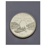 2003-S Clad Proof Washington Quarter