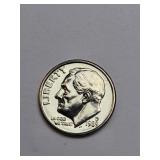 Mint State 1989-D Roosevelt Dime