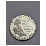 2009-S Clad Proof Washington Quarter