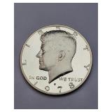 1978-S Clad Proof Kennedy Half Dollar