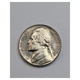 Mint State 1951 Jefferson Nickel