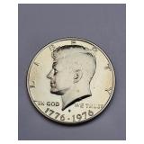 Bicentennial 1976-S Clad Proof Kennedy Half Dollar