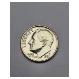 Mint State 1981 Roosevelt Dime