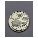 2009-S Clad Proof Washington Quarter