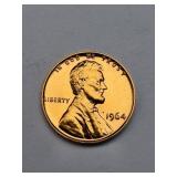 1964 Proof Lincoln Penny
