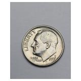 Uncirculated 1984 Roosevelt Dime