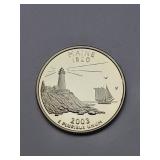 2003-S Clad Proof Washington Quarter