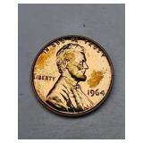 1964 Proof Lincoln Penny