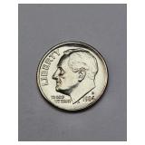 Mint State 1984-D Roosevelt Dime