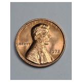 Mint State 1972 Lincoln Penny