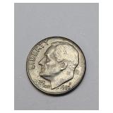 1980-D Roosevelt Dime
