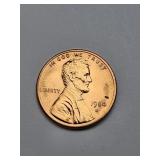 BU 1984-D Lincoln Penny
