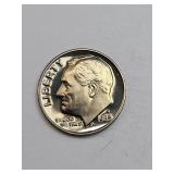 1983-S Proof Roosevelt Dime