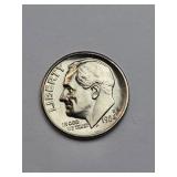 Mint State 1984-D Roosevelt Dime