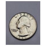 Mint State 1980-D Washington Quarter