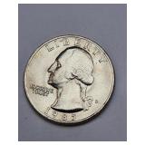 Mint State 1985-D Washington Quarter