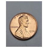Mint State 1974 Lincoln Penny