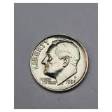 Mint State 1984 Roosevelt Dime