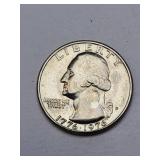 Mint State Bicentennial 1976-D Washington Quarter